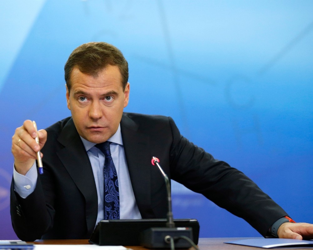 Медведев отметился очередным неадекватным заявлением