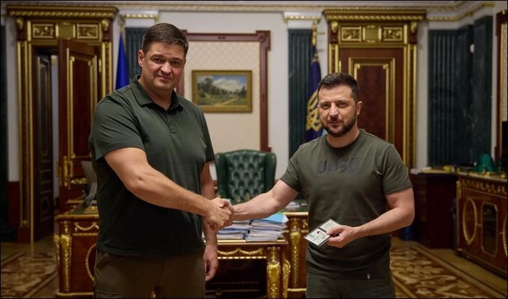 Зеленский назначил нового главу Херсонской ОГА
