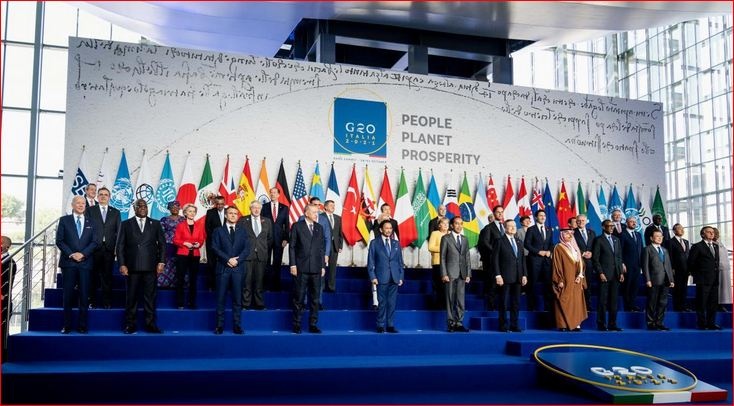 Девять стран G20 против антироссийских санкций: список