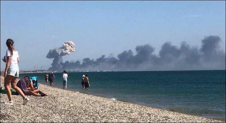Кто взорвал аэродром Саки в Крыму: расследование Washington Post