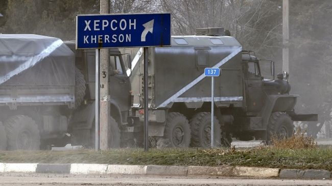 Оккупанты понесли серьезные потери в Херсонской области - ОК "Юг"