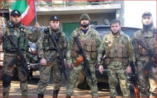 Кадыров отправляет на Донбасс новую группу добровольцев