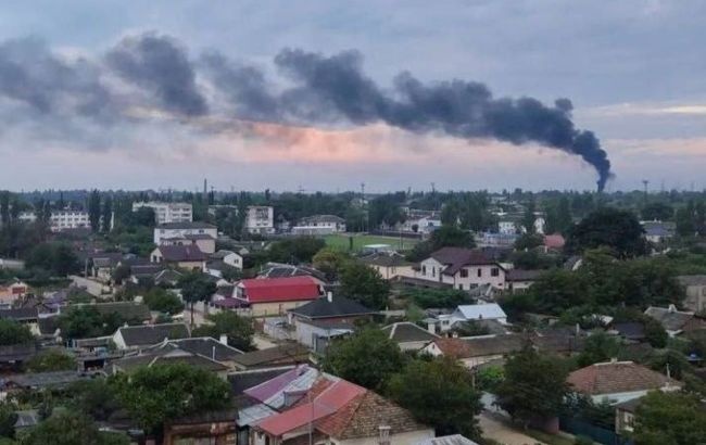 Утро в Крыму было неспокойным: на полуострове снова прогремели взрывы