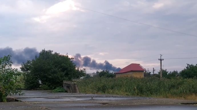 Вибухи біля Джанкоя: Жданов прокоментував ситуацію у Криму