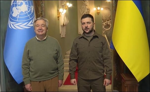Генсек ООН вновь приедет в Украину