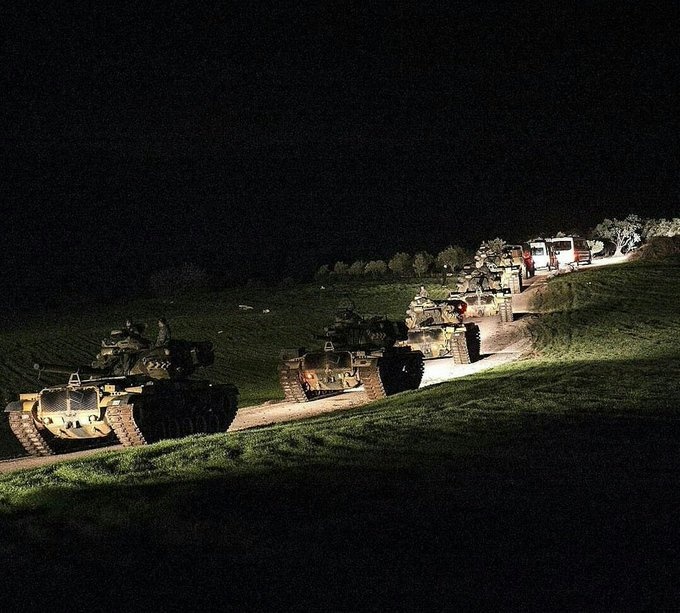 Военная операция Турции в Сирии: удар нанесен по военной базе