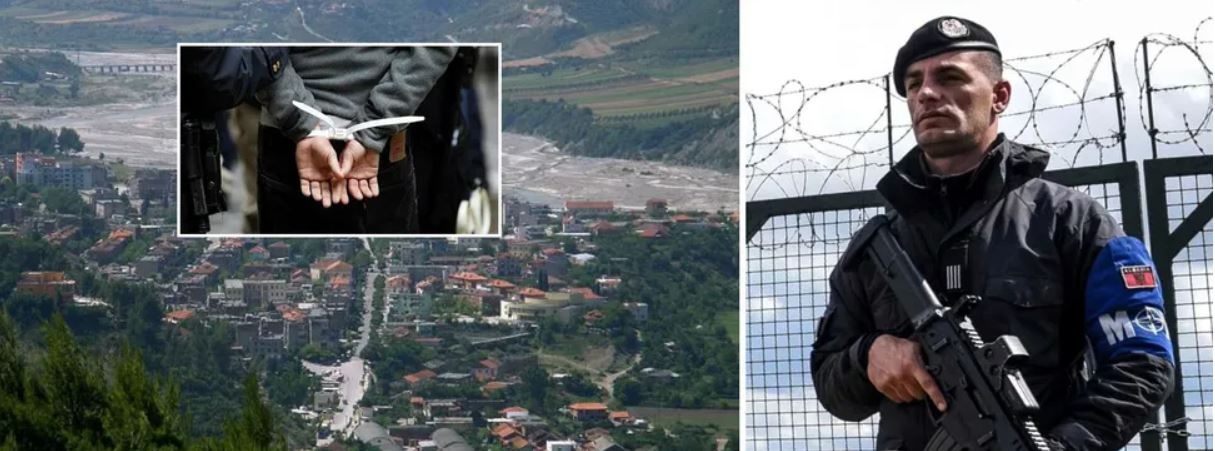 В Албании арестованы россиян и украинец при попытке проникнуть на военный завод