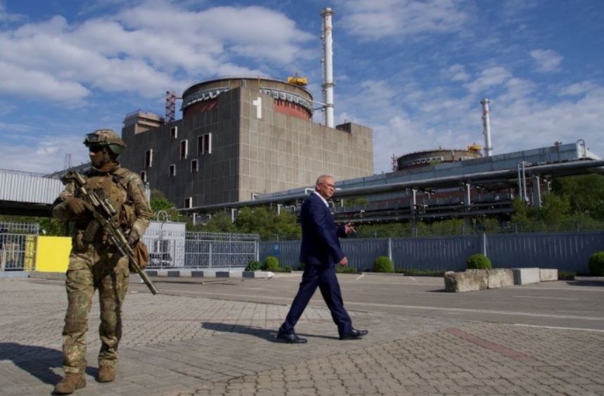 МАГАТЕ: ЗАЕС вдалося поєднати з енергосистемою України, але всі 6 реакторів не працюють