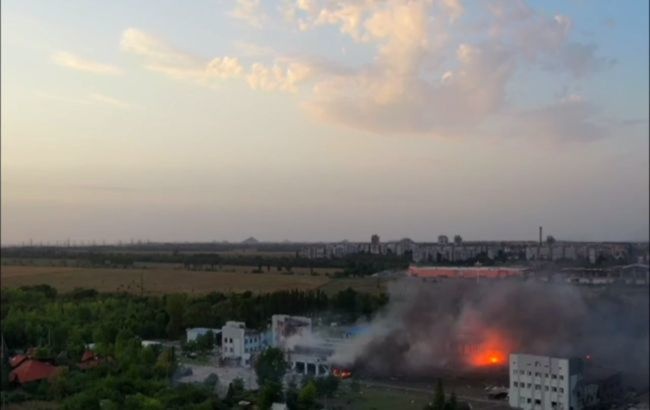 Удар по базе батальона "Пятнашка" возле Донецка: кто "слил" координаты