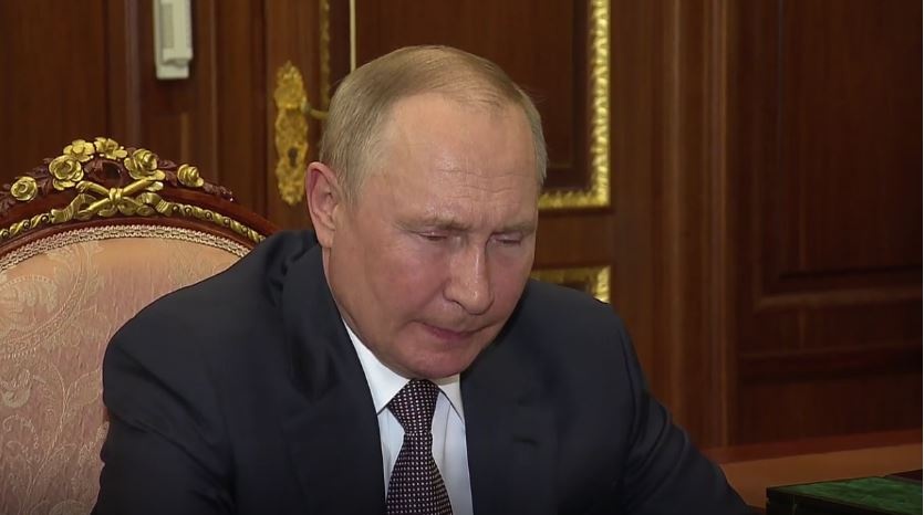 "Больной по трем направлениям": в разведке рассказали о состоянии здоровья Путина