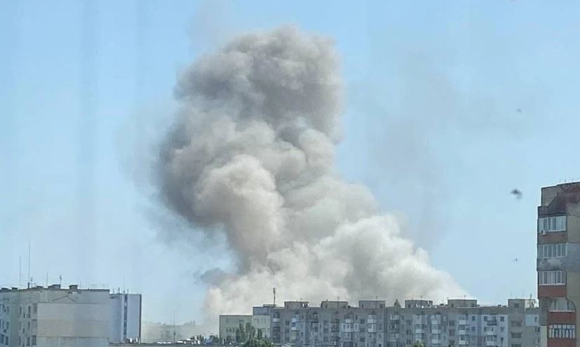 ЗСУ вдарили ракетами по базі окупантів у Новій Каховці