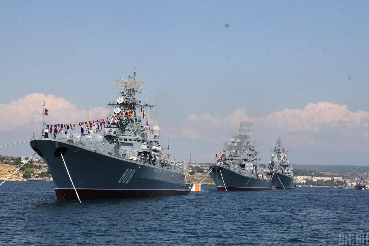 Чорноморський флот РФ став безпорадним - Politico