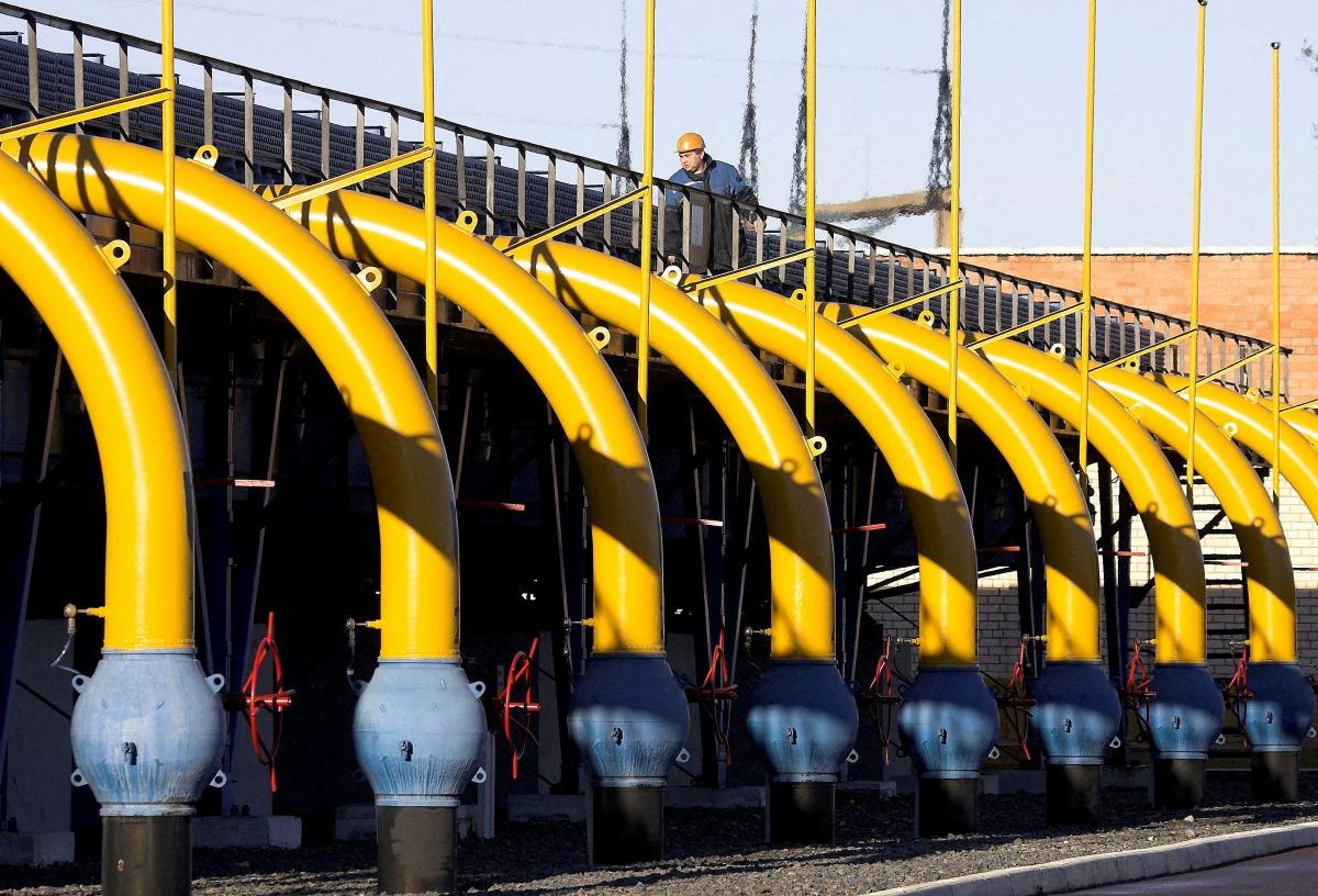 Газпром прекратил поставки газа по "Северному потоку"