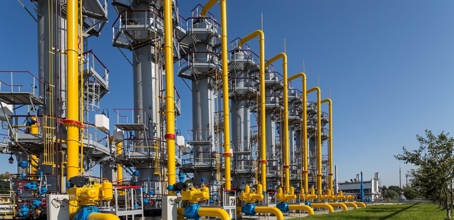 Оператор ГТС рассказал, сколько Украина накопила газа на зиму