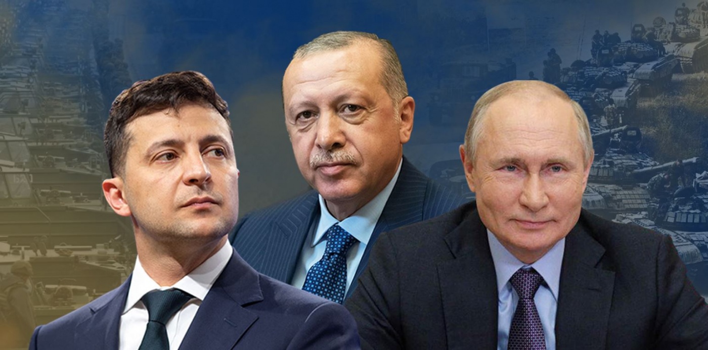 Это наша цель: Эрдоган хочет усадить Зеленского и Путина за стол переговоров