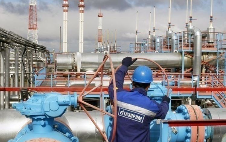 "Газпром" остановил газ по "Северному потоку"