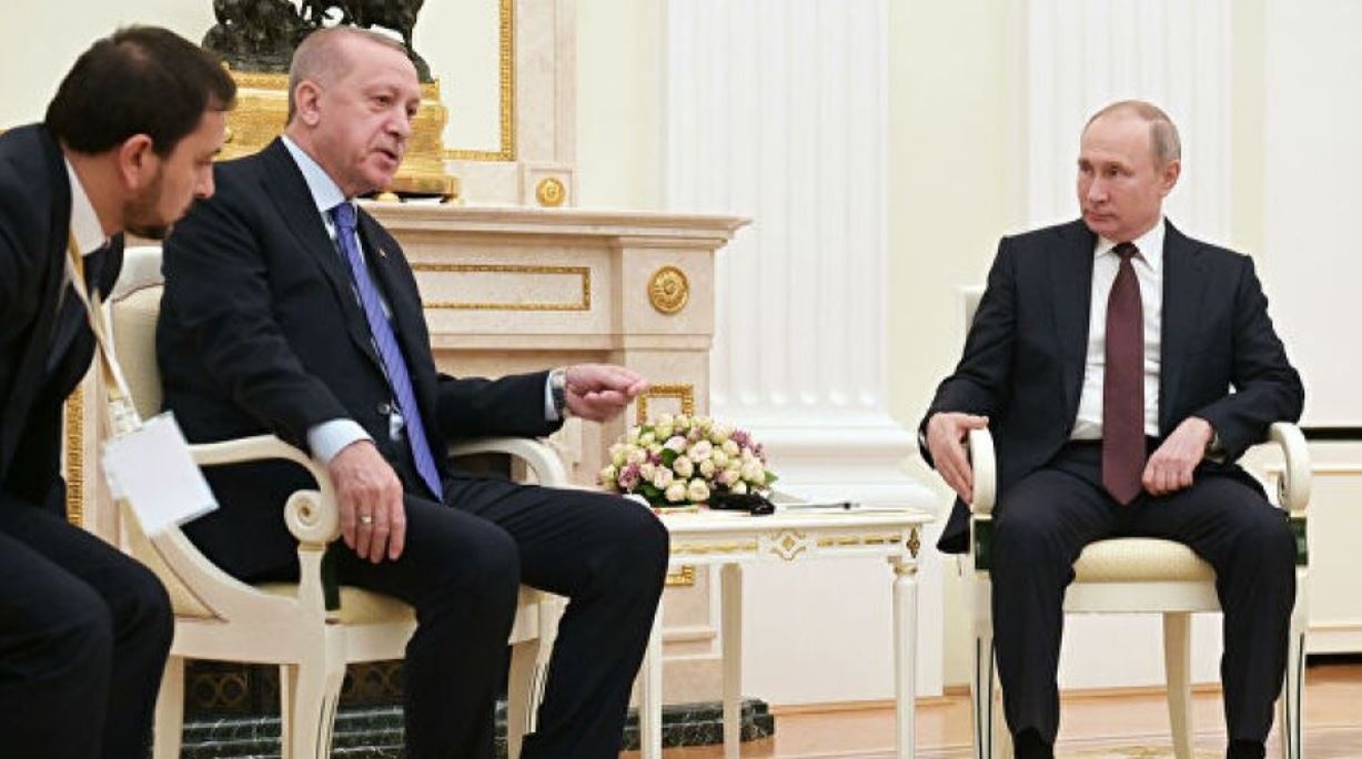Эрдоган хочет стать посредником между Украиной и Путиным в переговорах по ЗАЭС
