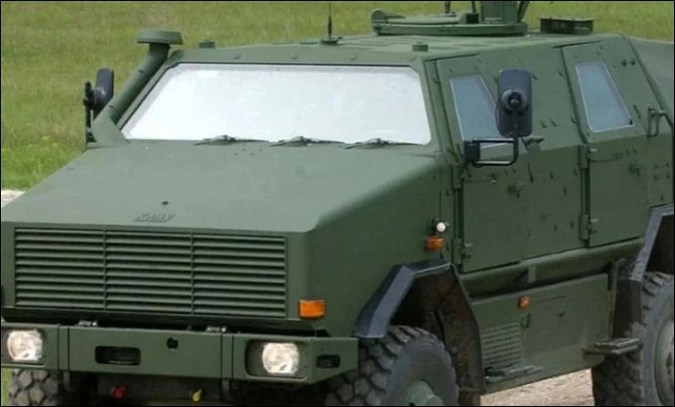 "Разграбление" Бундесвера: Германия отказывается поставлять Украине бронеавтомобиль