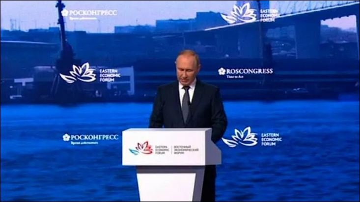 "Мы ничего не начали": самое важное из речи Путина об Украине, войне, санкциях