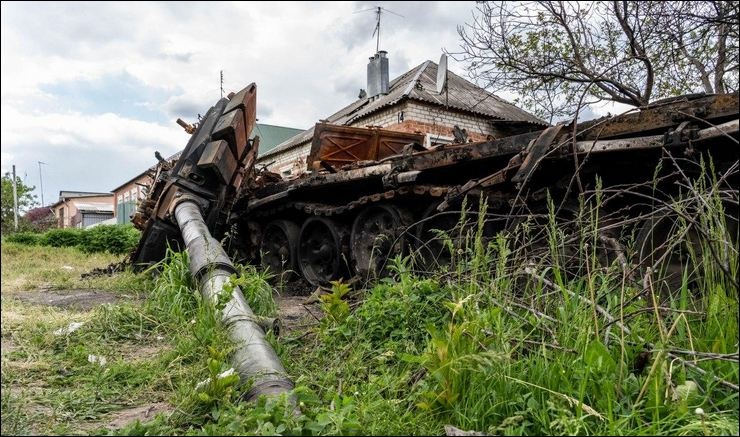 "Потерпіть!" - цивільним пояснили, що ще не варто повертатись у звільнені села Харківщини