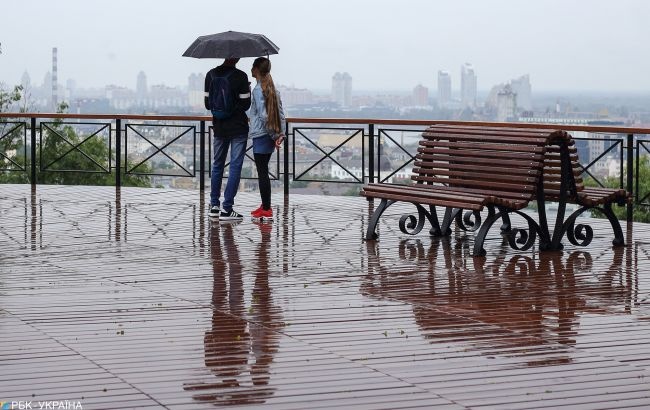 Зальют дожди с грозами: прогноз погоды в Украине на сегодня