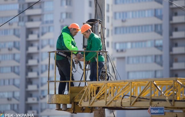 В Харькове и области электроснабжение восстановлено на 80%