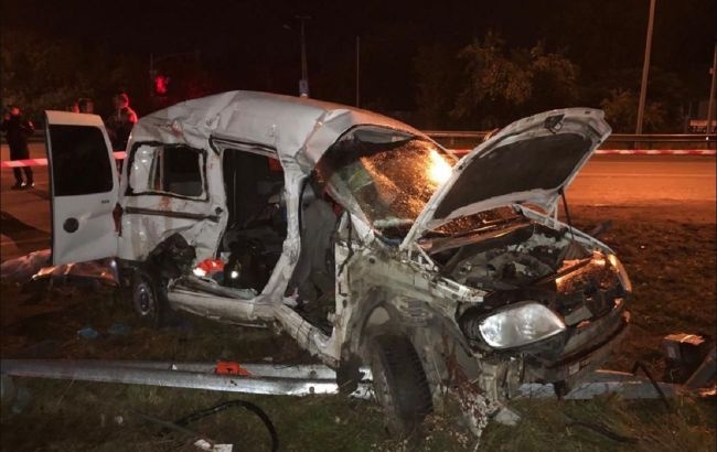 ДТП с участием военного автомобиля во Львовской области: четверо погибших
