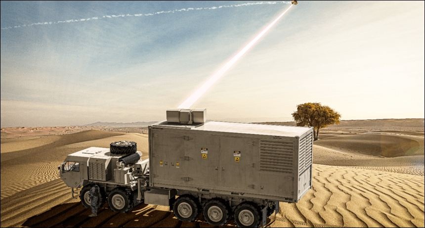 Армія США отримала 300-кіловатну установку лазерної зброї