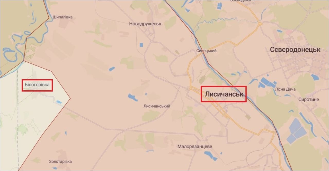 ЗСУ підійшли до Лисичанська на відстань пострілу: розпропаганда напружилася