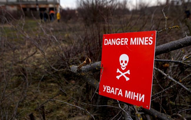 В Харьковской области за сутки шесть человек подорвались на минах