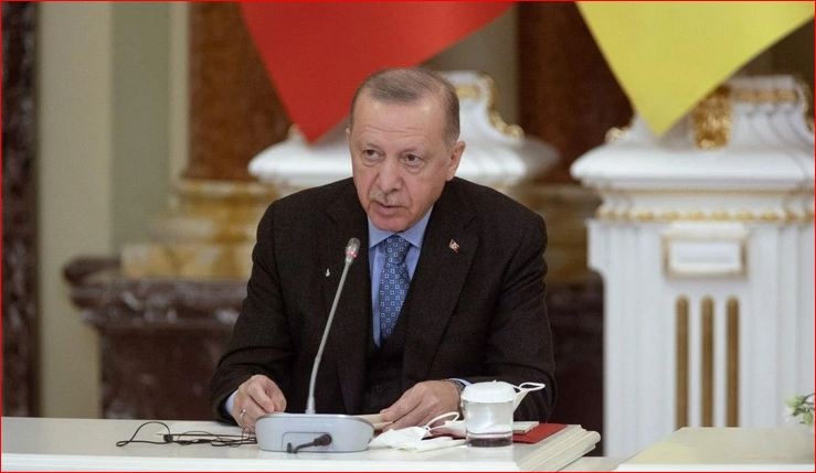 Ердоган закликає поговорити з Путіним