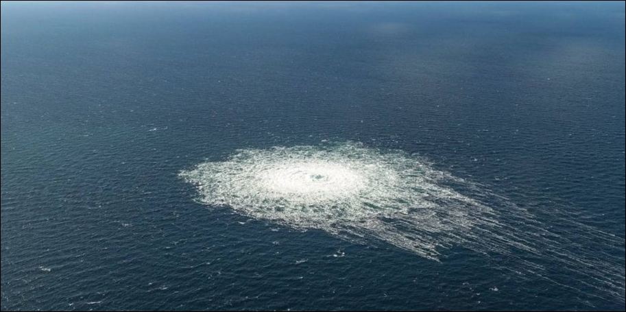 Велика аварія на "Північному потоці": у Балтійському морі розпливається небезпечна пляма
