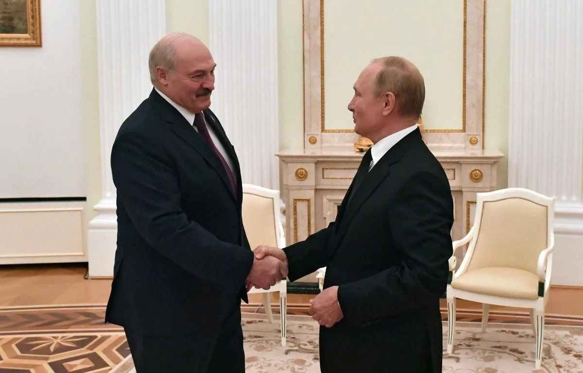 Переговори Путіна з Лукашенком: чи буде новий удар по Києву з боку Білорусі