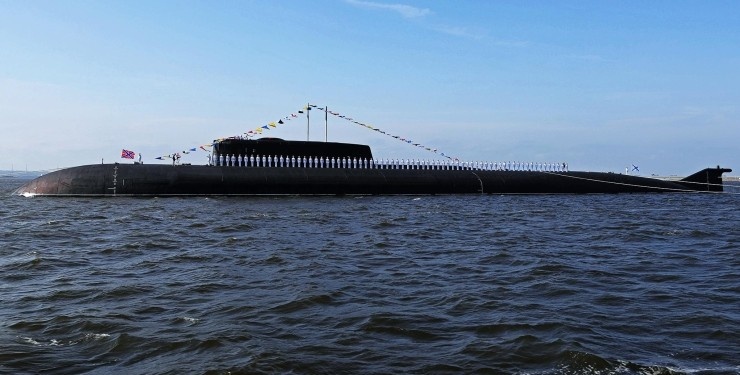 Подлодка "Белгород" с торпедами "судного дня" вышла в Белое море