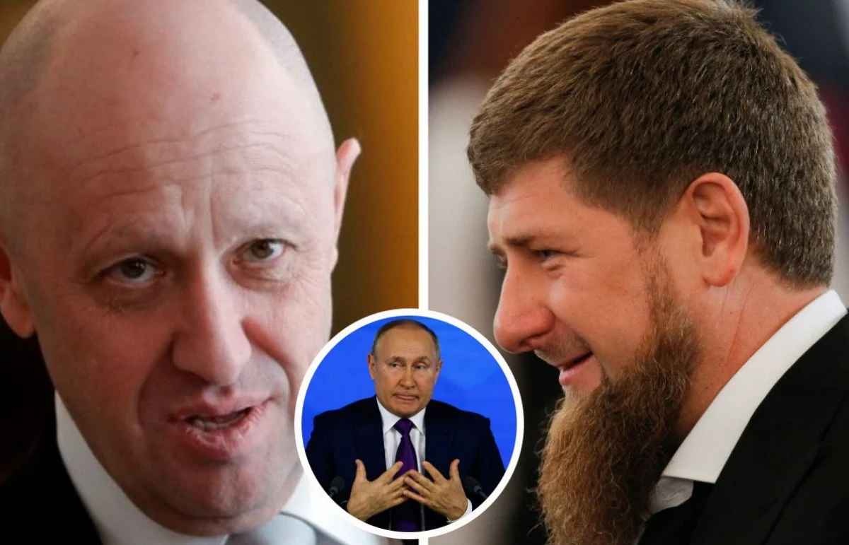 Заявления Кадырова и Пригожина публично подрывают авторитет Путина - ISW