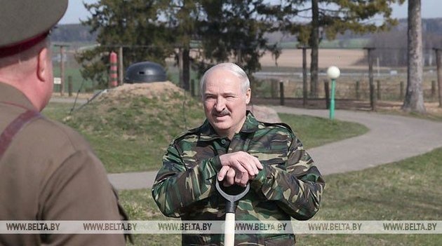 Лукашенко объявил традиционную "мобилизацию" в Беларуси