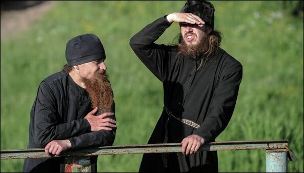 В России решено мобилизовать даже монахов