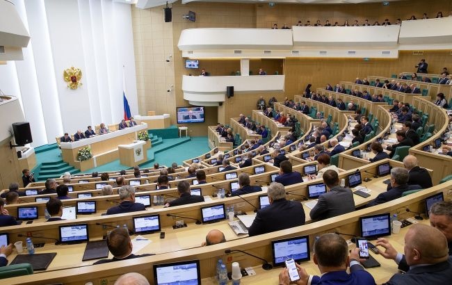 Совет Федерации России ратифицировал "договоры" об аннексии украинских территорий