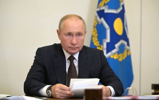 Путин подписал законы о так называемом "вхождении" четырех регионов Украины в состав РФ