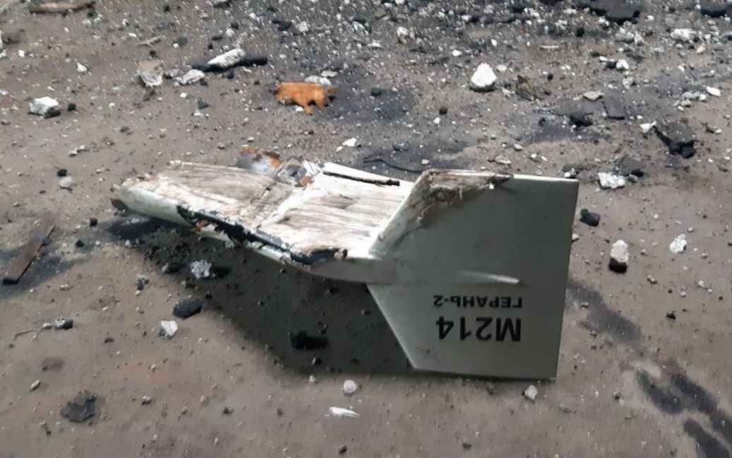 Удар дронами-камикадзе по Киевской области: откуда проведена атака
