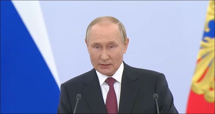 Путін назвав нову причину війни проти України