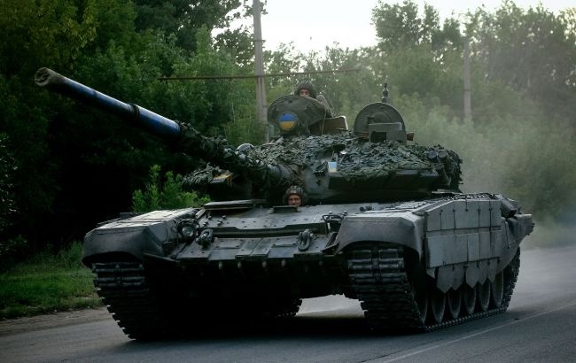 Більше половини танкового парку України складається з трофейних машин - британська розвідка