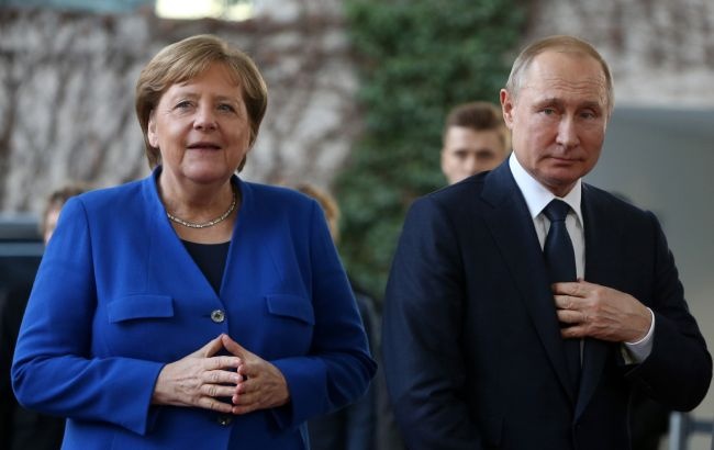В ОП отреагировали на слова Меркель, что без участия России мир в Европе невозможен