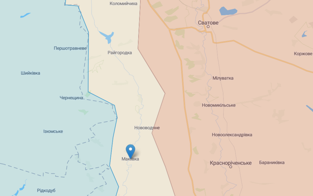 ВСУ вошли в Макеевку Луганской области
