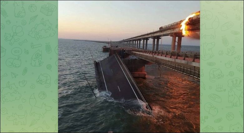 Подрыв Крымского моста был спецоперацией СБУ, - источники