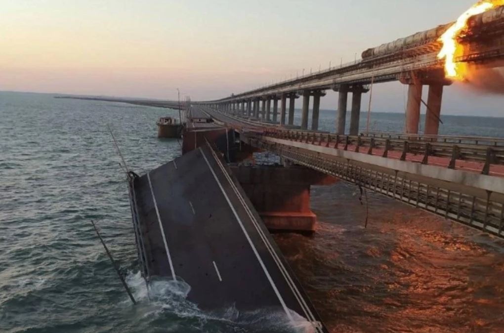 В РФ заявили о жертвах взрыва на Крымском мосту