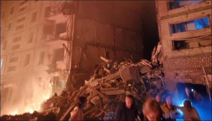 Ночной удар по Запорожью: погибли 17 человек