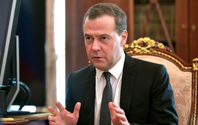 Медведев отреагировал на взрыв на Крымском мосту
