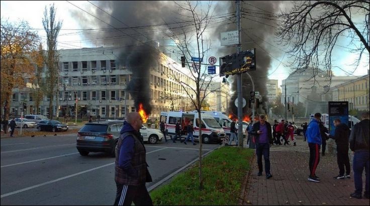 В Украине атакованы ряд городов: куда "прилетело"