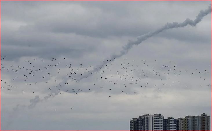 Россия выпустила по Украине 75 ракет, 41 – сбили, -  Залужный